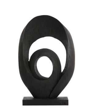 
Ornament RANDA is de perfecte finishing touch voor elke kamer in je huis. Dit elegante stuk is vakkundig vervaardigd met ingewikkelde details en een stralende afwerking. Het voegt een vleugje verfijning en glamour toe aan elke ruimte. Of het nu op een boekenplank staat of aan de muur wordt gehangen, dit ornament zal zeker een statement maken. Het tijdloze ontwerp betekent dat het nooit uit de mode raakt en jarenlang een waardevol onderdeel van je interieur zal zijn. Voeg een vleugje luxe toe aan je huis met dit prachtige decoratieornament.Dit product heeft de volgende afmetingen 40x14x60 cm.Productspecificaties* Materiaal: Hout* Kleur: Zwart* Afmeting: 40x14x60cm Light & LivingDit product is van het merk Light & Living. Light & Living is een toonaangevend merk in verlichting, woonaccessoires en klein meubilair. Dit Nederlandse merk staat garant voor een snel wisselende en brede collectie in de laatste trends en de juiste kleuren voor een goede prijs kwaliteit verhouding. - Afmeting: 40x14x60 - Kleur: Zwart - Materiaal: Hout
