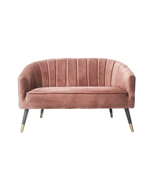 
Heb je zin in een vleugje luxe & glamour in je interieur? Dan is de keuze voor het materiaal velvet snel gemaakt. Leitmotiv 2-zitsbank Royal, met een bekleding van fluweel en poten met gouden details, is jouw favoriet! Velvet of fluweel ademt luxe, het heeft een elegante glans en voelt heerlijk zacht aan. Pas wel op want glamorous velvet bank Royal van Leitmotiv steelt gegarandeerd de show. Gun jezelf het comfort, de luxe en de glans van deze ultiem relaxte fluwelen Leitmotiv bank. Ook verkrijgbaar als fauteuil en chaise longue! - Afmeting: 71x128x80cm - Kleur: Roze - Materiaal: Stof