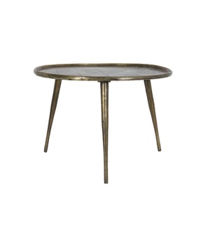 
Ben jij op zoek naar een trendy Bijzettafel? Dan zijn de bijzettafels van Light & Living perfect voor jou! Deze bijzettafel BABINA is geïnspireerd op de nieuwste trends en designs. Bijzettafel BABINA is gemaakt van Metaal, uitgevoerd in de kleur Brons en is zo ontworpen dat je er jarenlang plezier van zult hebben. De tafel is niet alleen te gebruiken in de woonkamer maar staat ook leuk in de gang of in de slaapkamer. Een multi-inzetbaar meubel! Belangrijk om te weten:- Ronde bijzettafel uitgevoerd in het Brons - Gemaakt van hoogwaardig Metaal - De bijzettafel komt als bouwpakket en is eenvoudig te monteren. - ⌀59x41cm Over Light & Living Light & Living heeft een uitgebreid assortiment in woondecoratie, verlichting en klein meubelen. Door verschillende thema’s aan te bieden is het assortiment voor iedereen toegankelijk. Van trendy items tot tijdloze statment pieces, Light & Living heeft het allemaal. De collecties worden dan ook met veel liefde en aandacht voor de producten samengesteld en met oog voor de allerkleinste details. - Afmeting: Ø59x41 - Kleur: Brons - Materiaal: Metaal