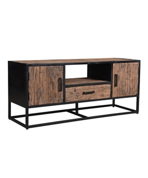 
Ben jij op zoek naar een trendy TV-meubel die een stijlvolle en praktische toevoeging is voor je woonkamer? Dan zijn de Livingfurn TV-Meubels perfect voor jou! De TV-Meubels van Livingfurn zijn geïnspireerd op de nieuwste trends en designs. Deze prachtige TV-kasten zijn zo ontworpen dat zij jaren mee kunnen gaan. De TV-meubels van Livingfurn zijn gemaakt van hoogwaardig Mango Hout & Gecoat Staal en is uitgevoerd is diverse kleuren. Over LivingfurnLivingfurn heeft een uitgebreid assortiment aan kasten, tafels, zitmeubelen en accessoires. De designs zijn stijlvol en tijdloos. De collectie is uitgerust in een moderne sfeer. Je kunt de artikelen van Livingfurn gebruiken als een echte statement piece in je woning. Het assortiment is heel veelzijdig. - Afmeting: - Kleur: Bruin - Materiaal: Riverwood / Gecoat Staal