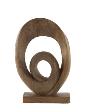 
Ornament RANDA is de perfecte finishing touch voor elke kamer in je huis. Dit elegante stuk is vakkundig vervaardigd met ingewikkelde details en een stralende afwerking. Het voegt een vleugje verfijning en glamour toe aan elke ruimte. Of het nu op een boekenplank staat of aan de muur wordt gehangen, dit ornament zal zeker een statement maken. Het tijdloze ontwerp betekent dat het nooit uit de mode raakt en jarenlang een waardevol onderdeel van je interieur zal zijn. Voeg een vleugje luxe toe aan je huis met dit prachtige decoratieornament.Dit product heeft de volgende afmetingen 30x9x46 cm.Productspecificaties* Materiaal: Hout* Kleur: Bruin* Afmeting: 30x9x46cm Light & LivingDit product is van het merk Light & Living. Light & Living is een toonaangevend merk in verlichting, woonaccessoires en klein meubilair. Dit Nederlandse merk staat garant voor een snel wisselende en brede collectie in de laatste trends en de juiste kleuren voor een goede prijs kwaliteit verhouding. - Afmeting: 30x9x46 - Kleur: Bruin - Materiaal: Hout