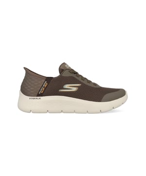 
Skechers Go Walk Flex - Hands Up 216324/BRN Bruin. Voor 23.59uur besteld, morgen geleverd.