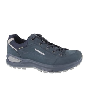 
Lowa 311867-2569  wandelschoenen laag heren in de kleur blauw materiaal nubuck maat 41 (7) binnenvoering Gore-Tex materiaal zool Rubber