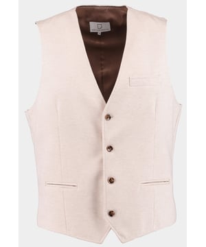
Born With Appetite Gilet Beige KRIS waistcoat BWA24111KR36/820 sand met artikelcodeBWA24111KR36/820 sand .  van het materiaal 63,3% Polyester / 21,4% Viscose / 9,3% Elastaan / 6% Polyamide. Extra specificaties: , , , , kleur Beige.