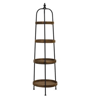 
Shop dit prachtige artikel van Light & LivingLight & Living - Etagere 4 laags Ø48x167 cm KARSON hout+zwart is gemaakt en ontwerpen door het Nederlandse merk Light & Living.De belangrijkste kenmerken van het artikel zijn als volgt:Kleur: BruinProduct Lengte: 48Product Breedte: 48Producht Hoogte: 167Gewicht: 5.4Light & Living werd meer dan vijftig jaar geleden opgericht. We begonnen met het maken van lampenkappen in een kleine fabriekshal. Al snel kwamen daar lampen bij, zodat we een totaal verlichtingsconcept konden aanbieden. Na vele jaren actief te zijn geweest op de verlichtingsmarkt, zijn we gaan uitbreiden met betaalbare woonaccessoires en (klein)meubelen.Wij weten als geen ander dat thuis de plek is waar mensen zich vaak het prettigst voelen. Een eigen plek, ingericht met comfortabele meubels en sfeervolle verlichting. We denken graag met je mee. Daarom reizen we de hele wereld over op zoek naar de mooiste verlichting en woondecoratie. We zijn altijd op zoek naar dat ene speciale item waar ons hart sneller van gaat kloppen. Deze momenten leggen we vast en vertalen we naar onze producten.Twee keer per jaar presenteren we een nieuwe seizoenscollectie. Zo weten we je elke keer weer te inspireren! - Afmeting: Ø48x167 - Kleur: Bruin - Materiaal: Hout