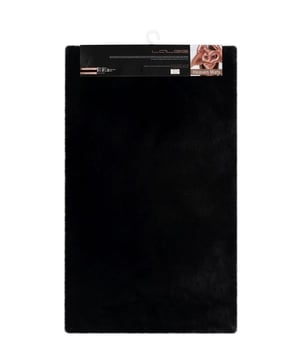 
- 40x60 CM  Heaven Badmat Super Soft Onze Heaven Mats badmatten collectie biedt een ongeëvenaarde zachtheid en comfort aan uw badkamer. Deze superzachte badmatten zijn gemaakt van 100% polyester en hebben een hoogte van ongeveer 32 mm. De Heaven badmatten bieden uw voeten een zacht en pluizig gevoel na een verfrissende douche of bad.   Het gebruikte materiaal voor deze collectie is zorgvuldig geselecteerd om duurzaamheid en gemakkelijk onderhoud te garanderen. De Super Soft Polyester, Soft Touch is een hoogwaardig materiaal dat bekend staat om zijn zachte textuur en hoge dichtheid. Het maakt de Heaven badmatten een perfecte aanvulling op elke badkamer.   De Heaven badmatten zijn voorzien van TPR-Backing (Anti-Slip) om uitglijden en ongelukken in de badkamer te voorkomen.   Als u op zoek bent naar een superzachte badmat om uw badkamer compleet te maken, dan is de Heaven Mats collectie een uitstekende keuze. Met zijn Merk: Muratap Materiaal: Polyester Kleur: Zwart Afmetingen: 40x60 CM EAN: 8720728973319