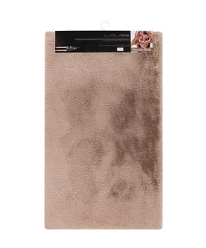 
- 40x60 CM  Heaven Badmat Super Soft Onze Heaven Mats badmatten collectie biedt een ongeëvenaarde zachtheid en comfort aan uw badkamer. Deze superzachte badmatten zijn gemaakt van 100% polyester en hebben een hoogte van ongeveer 32 mm. De Heaven badmatten bieden uw voeten een zacht en pluizig gevoel na een verfrissende douche of bad.   Het gebruikte materiaal voor deze collectie is zorgvuldig geselecteerd om duurzaamheid en gemakkelijk onderhoud te garanderen. De Super Soft Polyester, Soft Touch is een hoogwaardig materiaal dat bekend staat om zijn zachte textuur en hoge dichtheid. Het maakt de Heaven badmatten een perfecte aanvulling op elke badkamer.   De Heaven badmatten zijn voorzien van TPR-Backing (Anti-Slip) om uitglijden en ongelukken in de badkamer te voorkomen.   Als u op zoek bent naar een superzachte badmat om uw badkamer compleet te maken, dan is de Heaven Mats collectie een uitstekende keuze. Met zijn Merk: Muratap Materiaal: Polyester Kleur: Taupe Afmetingen: 40x60 CM EAN: 8720728973463