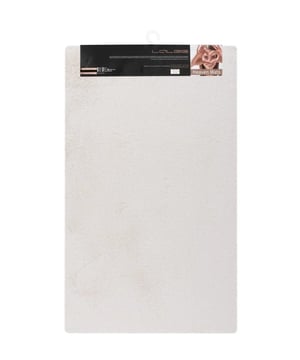 
- 40x60 CM  Heaven Badmat Super Soft Onze Heaven Mats badmatten collectie biedt een ongeëvenaarde zachtheid en comfort aan uw badkamer. Deze superzachte badmatten zijn gemaakt van 100% polyester en hebben een hoogte van ongeveer 32 mm. De Heaven badmatten bieden uw voeten een zacht en pluizig gevoel na een verfrissende douche of bad.   Het gebruikte materiaal voor deze collectie is zorgvuldig geselecteerd om duurzaamheid en gemakkelijk onderhoud te garanderen. De Super Soft Polyester, Soft Touch is een hoogwaardig materiaal dat bekend staat om zijn zachte textuur en hoge dichtheid. Het maakt de Heaven badmatten een perfecte aanvulling op elke badkamer.   De Heaven badmatten zijn voorzien van TPR-Backing (Anti-Slip) om uitglijden en ongelukken in Merk: Muratap Materiaal: Polyester Kleur: Wit Afmetingen: 40x60 CM EAN: 8720728973494