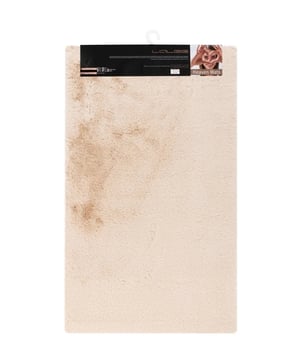 
- 67x110 CM  Heaven Badmat Super Soft Onze Heaven Mats badmatten collectie biedt een ongeëvenaarde zachtheid en comfort aan uw badkamer. Deze superzachte badmatten zijn gemaakt van 100% polyester en hebben een hoogte van ongeveer 32 mm. De Heaven badmatten bieden uw voeten een zacht en pluizig gevoel na een verfrissende douche of bad.   Het gebruikte materiaal voor deze collectie is zorgvuldig geselecteerd om duurzaamheid en gemakkelijk onderhoud te garanderen. De Super Soft Polyester, Soft Touch is een hoogwaardig materiaal dat bekend staat om zijn zachte textuur en hoge dichtheid. Het maakt de Heaven badmatten een perfecte aanvulling op elke badkamer.   De Heaven badmatten zijn voorzien van TPR-Backing (Anti-Slip) om uitglijden en ongelukken in de badkamer te voorkomen.   Als u op zoek bent naar een superzachte badmat om uw badkamer compleet te maken, dan is de Heaven Mats collectie een uitstekende keuze. Met zijn Merk: Muratap Materiaal: Polyester Kleur: Beige Afmetingen: 67x110 CM EAN: 8720728973302