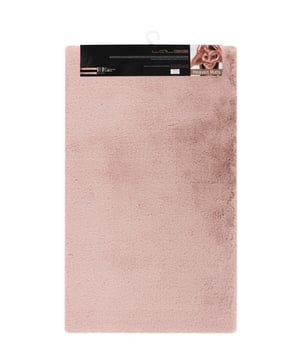 
- 40x60 CM  Heaven Badmat Super Soft Onze Heaven Mats badmatten collectie biedt een ongeëvenaarde zachtheid en comfort aan uw badkamer. Deze superzachte badmatten zijn gemaakt van 100% polyester en hebben een hoogte van ongeveer 32 mm. De Heaven badmatten bieden uw voeten een zacht en pluizig gevoel na een verfrissende douche of bad.   Het gebruikte materiaal voor deze collectie is zorgvuldig geselecteerd om duurzaamheid en gemakkelijk onderhoud te garanderen. De Super Soft Polyester, Soft Touch is een hoogwaardig materiaal dat bekend staat om zijn zachte textuur en hoge dichtheid. Het maakt de Heaven badmatten een perfecte aanvulling op elke badkamer.   De Heaven badmatten zijn voorzien van TPR-Backing (Anti-Slip) om uitglijden en ongelukken in de badkamer te voorkomen.   Als u op zoek bent naar een superzachte badmat om uw badkamer compleet te maken, dan is de Heaven Mats collectie een uitstekende keuze. Met zijn Merk: Muratap Materiaal: Polyester Kleur: Roze Afmetingen: 40x60 CM EAN: 8720728973401