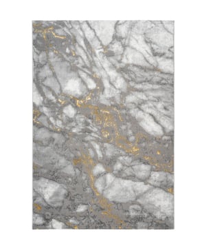 
Designer vloerkleed van Polyester - 200x290 CM  Fashion Luxury Design Onze nieuwe collectie design vloerkleden uit de Fashion collectie biedt luxe tapijten met een uniek en stijlvol design. Het Fashion tapijt is een voorbeeld van de rijke uitstraling die deze collectie te bieden heeft. Het Fashion tapijt is gemaakt van 70% PP Heatset en 30% polyester, waardoor het een stevige en duurzame constructie heeft. Het heeft een hoogte van ongeveer 15 mm en een gewicht van ongeveer 2.050 gram per vierkante meter, waardoor het een indrukwekkend en stevig tapijt is dat bestand is tegen slijtage en dagelijks gebruik. Het tapijt is voorzien van shrink polyester dat een 3D effect creëert, wat zorgt voor een uniek visueel effect en textuur. Het Shiny Polyester geeft het tapijt een subtiele glans die het een extra vleugje luxe en stijl geeft. Keurmerk OEKO-TEX: Al onze Merk: Muratap Materiaal: Polyester Kleur: Goud Afmetingen: 200x290 CM EAN: 8720728974095 Overig: Shiny Polyester, 3D effect, Anti-statisch en Anti-allergisch , Kleurvast en waterafstotend, Geschikt voor vloerverwarming, Geluiddempend