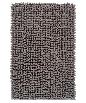 
- 50x90 CM   Ervaar ultieme zachtheid en comfort met onze Fluffy Soft Badmatten, een stijlvolle toevoeging aan jouw badkamer. Specificaties: Materiaal: 100% polyester Poolhoogte: 35 mm Wasbaar: Machine wasbaar voor eenvoudig onderhoud Extra Kenmerk: Anti-Slip rug voor veiligheid Pluspunten: Zacht en Luxueus: Gemaakt van hoogwaardig polyester voor een superzachte ervaring na het douchen of baden. Variatie in Maten: Verkrijgbaar in verschillende maten en zelfs in ronde vormen, passend bij elke badkamerstijl. Duurzaam en Onderhoudsvriendelijk: Machine wasbaar voor gemakkelijke reiniging en langdurige schoonheid. Veiligheid: Merk: Muratap Materiaal: Polyester Kleur: Grijs Afmetingen: 50x90 CM EAN: 8720728970332