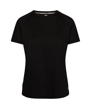 
100% Polyester. Stof: Prestaties. Ontwerp: Eenvoudig. Hals: Ronde Hals. Mouwtype: Korte mouwen. Stoftechnologie: Ademend, Duo Skin, Vochtafvoerend, Ventilerend. Onbeperkte bewegingsvrijheid. Geschikt voor: Comfort.