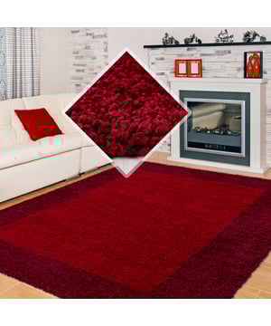 
Modern tapijt uit de Himalaya Basic collectie. 100% Polypropyleen Shaggy, 48.500 knopen per m2, 30mm Poolhoogte, 2.000 gr m2 - 300x400 CM Himalaya Basic Shaggy Hoogpolig vloerkleed. Zeer mooi hoogpolig vloerkleed. De vloerkleden uit de Himalaya basic collectie zijn dik geknoopt met een poolhoogte van 30 mm en ruim 2 kg per vierkante meter. Ideaal in je woonkamer of onder de eettafel. Naast een zacht en comfortabel gevoel beschikt dit materiaal over diverse goede eigenschappen waardoor het tapijt pluisvrij en gemakkelijk schoon te maken is. Productspecificaties: 100% Polypropyleen Poolhoogte 30 millimeter Gewicht van 2.000 gr/m2 Land van herkomst: Turkije Fabricage: Machinaal Anti-statisch en Anti-allergisch Kleurvast en waterafstotend Merk: Muratap Materiaal: Synthetisch Kleur: Rood Afmetingen: 300x400 CM EAN: 6017413795755