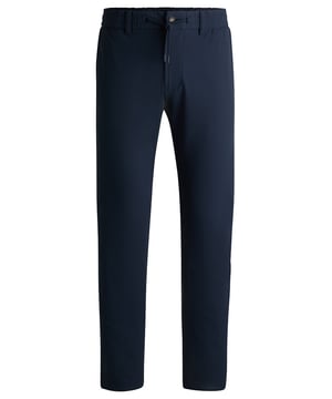 
BOSS Orange Katoenen Broek Blauw Chino-Tapered-DS-3 10262577 0 50519228/404 met artikelcode50519228/404 .  van het materiaal 90% Polyamide / 10% Elastaan. Extra specificaties: , , , , kleur Blauw.