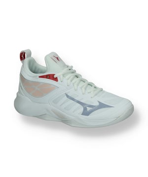
Mizuno Overige sporten Indoor Indoor schoenen van het materiaal en in de kleur 100 Wit.