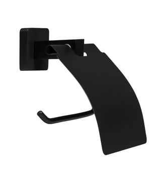
QUVIO Wc rolhouder modern De QUVIO Toiletrolhouder van staal brengt stijl in je woning. Hij is van metaal gemaakt en is te verkrijgen in zwarte uitvoering. Hij is 14 cm breed,7 cm lang en 16,5 cm hoog. Deze wc rolhouder is makkelijk te monteren. Duurzaamheid en klasse zijn in dit object gecombineerd.  Ook details zijn belangrijk in je interieur Je hebt met veel zorg je badkamer of je toilet geïnstalleerd. Waarom zou je dan ook niet met evenveel zorg de kleine accessoires voor deze ruimtes kiezen. De QUVIO toiletrolhouder van staal mag best wel tot de design objecten voor sanitair gerekend worden. Het blokje waarmee de houder aan de muur gemonteerd wordt heeft een strakke vierkante vorm. Daarnaast zie je ook ronde vormen in de wcrolhouder. Hierdoor past hij zowel bij strakke interieurs zoals moderne,minimalistische of industriële woningen als bij een vintage,traditionele of landelijke woninginrichting.  Kies voor zwart als statement Meestal is de hoofdkleur voor een badkamer wit. Zwarte accessoires zoals deze toiletrolhouder van staal brengen extra contrast in je badkamer. Combineer hem met een zwarte zeephouder,een zwarte toiletborstelhouder of een zwart vloerkleedje bijvoorbeeld. Zo spring hij onmiddellijk in het oog en komt hij volledig tot zijn recht. Maar ook bij zachtere kleuren zoals grijs,beige,roze of lichtblauw past dit zwarte accessoire perfect. Of je nu voor een contrasterend effect,een opvallend of meer rustig geheel gaat,deze wcrolhouder is een mooie aanwinst voor je toilet of badkamer.  QUVIO Toiletrolhouder van staal - een duurzaam design De designers van dit object hebben ervoor gezorgd dat je er nog lang geniet zult van hebben. Voor dit item kozen ze namelijk voor metaal. Een rolhouder gebruik je immers elke dag en met meerdere personen van je gezin. Dan is het ook belangrijk dat deze sterk is en duurzaam is.Materiaal: RVSKleur: ZwartAfmetingen: Hoogte: 16.5CM x breedte: 14CM x Lengte: 7CM