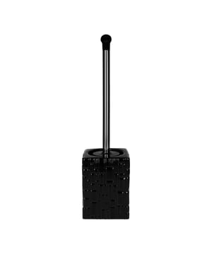 
Kan jouw toilet wel een upgrade gebruiken? Met een aantal mooie toiletaccessoires kom je dan een heel eind. Neem bijvoorbeeld deze toiletborstel met houder van QUVIO. De keramieken zwarte uitvoering is erg stijlvol en ziet er luxe uit. Hierdoor krijgt het toilet direct een andere uitstraling. Combineer de toiletborstel met andere bijpassende toiletaccessoires en creëer een prettige en luxe toiletruimte.  Specificaties Merk: QUVIO Toiletborstel met houder Gemaakt van keramiek Uitgevoerd in stijlvol zwart Afmeting: 9,5 x 9,5 x 41,5 centimeter Gewicht: 780 gram  Voor op het toilet of in de badkamer De toiletborstel met houder van QUVIO is stijlvol uitgevoerd in zwart keramiek. Hierdoor is het zeker een toiletborstelhouder die gezien mag worden. Dat betekent dat de toiletborstel met houder niet alleen in het kleinste kamertje goed staat, maar dat dit ook absoluut een toiletaccessoire is dat je in de badkamer kunt neerzetten. Een toiletborstel is dan misschien niet met het meest chique gebruiksvoorwerp, in deze keramieken uitvoering mag het toiletaccessoire er zeker zijn.  Praktisch in gebruik Niet alleen ziet deze toiletborstel met houder er mooi uit, ook is het accessoire praktisch in gebruik. De borstel houdt door het ronde uiteinde van de steel erg prettig vast. Ook is de houder goed schoon te maken. Zo blijft je toilet altijd lekker schoon en fris. Dat is wel zo prettig. Kun jij ook wel zo’n handig én stijlvol toiletaccessoire gebruiken?Materiaal: KunststofKleur: WitAfmetingen: Hoogte: 41.5CM x breedte: 9.5CM x Lengte: 9.5CM