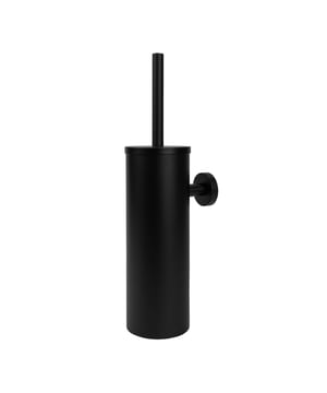 
Altijd een schoon toilet met deze QUVIO toiletborstel Het toilet gebruik je meerdere keren per dag, waardoor het erg belangrijk is dat deze regelmatig schoon wordt gemaakt. Voorkom je het liefste dat de toiletborstel prominent in het zicht is, dan is het slim om te investeren in deze QUVIO toiletborstel. Het model heeft een afmeting van 13 x 9 x 40 cm en pas hierdoor perfect in zowel grote ruimtes als kleine ruimtes.  Belangrijkste kenmerken Merk: QUVIO Afmeting: 13 x 9 x 40 cm (Ixbxh) Materiaal: Staal Kleur: Zwart Gewicht: 825 gram  Eenvoudig en snel de ruimte rondom het toilet reinigen dankzij het hangende design Laten we eerlijk zijn, het schoonmaken van het toilet is natuurlijk niet de leukste klus in het huishouden dat er bestaat. Daarom is het wel zo handig dat je zo efficiënt mogelijk te werk gaat tijdens het schoonmaken. De ruimte maak je vanaf nu gelukkig net even wat makkelijker schoon dankzij het hangende design. Daarnaast bevestig je de toiletborstel inclusief houder eenvoudig en snel aan de muur.  Een stoere en eigentijdse uitstraling dankzij het stalen design Zowel de toiletborstel als de houder zijn beide gemaakt van staal en uitgevoerd in het zwart. Dit zorgt voor een moderne look, die perfect past binnen bijvoorbeeld een ruimte in Scandinavische stijl, een ruimte in een moderne stijl of een ruimte in een klassieke stijl.Materiaal: MetaalKleur: ZwartAfmetingen: Hoogte: 39CM x breedte: 9CM x Lengte: 13CM