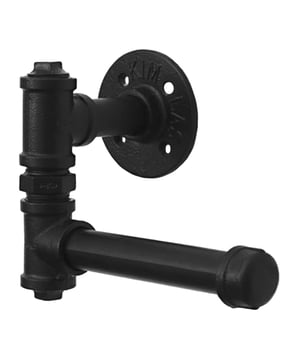 
Geef de toiletruimte een upgrade met een stoere toiletrolhouder Met een mooie toiletrolhouder maak je van het toilet eenvoudig een prachtige ruimte. Neem bijvoorbeeld deze industriële toiletrolhouder met pijp als design. Deze toiletrolhouder heeft een stoer uiterlijk en is een echte blikvanger. Ook in de badkamer staat deze toiletrolhouder erg mooi. Combineer de houder met andere industriële toilet accessoires voor een uniek en origineel resultaat. Hoe combineer jij deze toiletrolhouder met pijp als design?  Specificaties Merk: QUVIO Toiletrolhouder met pijp als design Gemaakt van metaal Zwart Inclusief schroeven Afmeting: 25 x 9 16,4 centimeter Gewicht: 650 gram  Eenvoudige montage Voor de montage van deze toiletrolhouder worden alle benodigde schroeven meegeleverd. Zo heb je direct alles in huis om de toiletrolhouder te installeren. Hang de toiletrolhouder in de toiletruimte of in de badkamer. Door het unieke design mag dit accessoire absoluut gezien worden.  Altijd toiletpapier bij de hand Met deze toiletrolhouder heb je altijd toiletpapier bij de hand. Je schuift de rol eenvoudig op de houder. Een toiletrol vervangen was nog nooit zo makkelijk. Zo combineert deze toiletrolhouder functionaliteit met design.Materiaal: MetaalKleur: ZwartAfmetingen: Hoogte: 16.5CM x breedte: 9CM x Lengte: 25CM