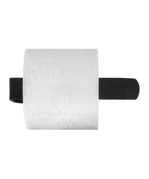 
Zoek je een moderne wc-rolhouder die past bij de rest van je interieur? De metalen toiletrolhouder van QUVIO heeft een minimalistische uitstraling die hier goed bij past. De moderne wc-rolhouder is functioneel zonder veel extra’s en heeft een strakke look. Je kunt eenvoudig een wc-rol over de houder doen en ook het monteren is zo gedaan. Je hangt de houder makkelijk op met de bijgeleverde schroeven en pluggen. Producteigenschappen Merk: QUVIO Kleur: zwart Afmetingen: 8 x 18 cm (dxh) Gewicht: 110 gram Inclusief schroeven en pluggen  Minimalistische wc-rolhouder De toiletrolhouder heeft een minimalistische uitstraling. De toiletrolhouder bestaat uit een enkele stang die gebogen is de vorm van de letter U. Het kortere deel van deze platte stang komt tegen de muur, terwijl het langere gedeelte door de toiletrol gaat. De moderne wc-rolhouder is op het einde enigszins gebogen, zodat de wc-rol niet van de houder valt. De minimalistische toiletrolhouder is gemaakt van metaal en zwart van kleur.  Moderne stijl De moderne wc-rolhouder past perfect in een modern interieur. De simpele vormen van de moderne wc-rolhouder zorgen ervoor dat het item in deze woonstijl past, net als de zwarte kleur en platte vorm. Een moderne woonstijl is strak en praktisch, net als de moderne wc-rolhouder. Je ziet vaak één accentkleur terug in deze woonstijl en de overige kleuren zijn neutraal.Materiaal: MetaalKleur: ZwartAfmetingen: Hoogte: 3CM x breedte: 18CM x Lengte: 8CM