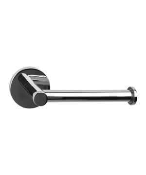 
Geef je toilet een nieuwe uitstraling met een toiletrolhouder van RVS Als je op het toilet zit, wil je de toiletrol graag binnen handbereik hebben. Met deze QUVIO toiletrolhouder van RVS is dat geen enkel probleem meer. Bovendien geeft de toiletrolhouder jouw toilet een mooie nieuwe uitstraling. Het RVS is niet alleen praktisch en stevig, maar ziet er ook nog elegant uit. Zo combineert deze toiletrolhouder het nodige met het aangename.  Specificaties QUVIO toiletrolhouder Gemaakt van stevig RVS Zilverkleurig Afmeting: 6 x 16 x 8 centimeter (lxbxh) Gewicht: 100 gram  Altijd de toiletrol binnen handbereik Met deze toiletrolhouder van RVS heb je op het toilet of in de badkamer de wc rol altijd binnen handbereik. Je monteert de houder eenvoudig aan de muur en hangt er volgens een wc rol op. Is de toiletrol leeg? Dan vervang je de rol met deze toiletrolhouder heel eenvoudig. Sommige toiletrolhouders werken met onhandige klemmetjes. Daar hoef je bij deze QUVIO toiletrolhouder niet bang voor te zijn. Schuif de rol aan de zijkant op de houder en je kunt het meteen weer gebruiken. Dat is wel zo praktisch.  Combineer met andere accessoires Deze toiletrolhouder past goed in een modern ingericht toilet of badkamer. Door de toiletrolhouder te combineren met andere accessoires van RVS creëer je een rustige en stijlvolle uitstraling. Denk bijvoorbeeld aan een RVS handdoekrek of een RVS wc borstel. Maar RVS laat zich ook uitstekend combineren met hout en zwart of juist met felgekleurde accenten. Zo kun je alle kanten op met deze elegante toiletrolhouder. Hoe combineer jij het?Materiaal: RVSKleur: ZilverAfmetingen: Hoogte: 8CM x breedte: 16CM x Lengte: 6CM