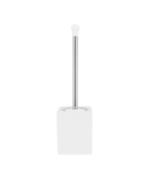 
Kan jouw toilet wel een upgrade gebruiken? Met een aantal mooie toiletaccessoires kom je dan een heel eind. Neem bijvoorbeeld deze toiletborstel met houder van QUVIO. De keramieken wite uitvoering is erg stijlvol en ziet er luxe uit. Hierdoor krijgt het toilet direct een andere uitstraling. Combineer de toiletborstel met andere bijpassende toiletaccessoires en creëer een prettige en luxe toiletruimte.  Specificaties Merk: QUVIO Toiletborstel met houder Gemaakt van keramiek Uitgevoerd in stijlvol wit Afmeting: 9,5 x 9,5 x 41,5 centimeter Gewicht: 780 gram  Voor op het toilet of in de badkamer De toiletborstel met houder van QUVIO is stijlvol uitgevoerd in wit keramiek. Hierdoor is het zeker een toiletborstelhouder die gezien mag worden. Dat betekent dat de toiletborstel met houder niet alleen in het kleinste kamertje goed staat, maar dat dit ook absoluut een toiletaccessoire is dat je in de badkamer kunt neerzetten. Een toiletborstel is dan misschien niet met het meest chique gebruiksvoorwerp, in deze keramieken uitvoering mag het toiletaccessoire er zeker zijn.  Praktisch in gebruik Niet alleen ziet deze toiletborstel met houder er mooi uit, ook is het accessoire praktisch in gebruik. De borstel houdt door het ronde uiteinde van de steel erg prettig vast. Ook is de houder goed schoon te maken. Zo blijft je toilet altijd lekker schoon en fris. Dat is wel zo prettig. Kun jij ook wel zo’n handig én stijlvol toiletaccessoire gebruiken?Materiaal: KunststofKleur: WitAfmetingen: Hoogte: 41.5CM x breedte: 9.5CM x Lengte: 9.5CM