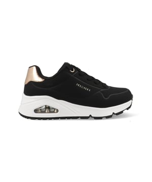 
Skechers Uno Gen1-Shimmer Away 310545L/BLK Zwart. Voor 23.59uur besteld, morgen geleverd.