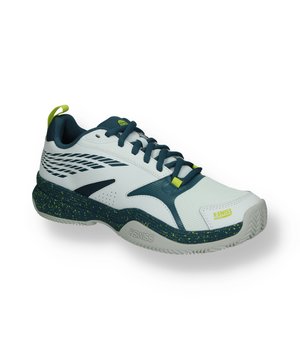 
K-swiss Tennis padel Padel Padel schoenen van het materiaal en in de kleur 105 Wit-multicolour.