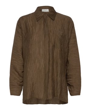 
<p>Blouse van het merk NORR. De blouse is gemaakt van mooi gestructureerde stof. </p>
<ul>
<li>Stofsamenstelling: <span>81% lyocell, 19% polyamide. </span>
</li>
<li>Pasvorm: valt normaal. Twijfel je over de maat? Neem contact met ons op en we helpen je graag verder! </li>
</ul>