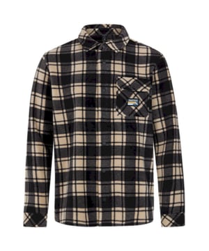 
De Outwell outdoor overshirt van Protest is het perfecte kledingstuk voor de wintermaanden. Gemaakt van warm fleecemateriaal, houdt deze overshirt je knus en gezellig tijdens koude dagen. Met lange mouwen en een knoopsluiting kun je jezelf volledig inpakken om de kou te trotseren. Het geruite ontwerp in combinatie met de borstzak geeft een tijdloze uitstraling aan deze overshirt.

De relaxte pasvorm zorgt voor een laid-back sfeer, terwijl de normale lengte van het shirt het ideaal maakt voor dagelijks gebruik. Het Protest-logo op de borstzak voegt een stoere, urban touch toe aan het geheel. De borstzak is ook handig om je spullen in op te bergen.

De Outwell outdoor overshirt is gemaakt van hoogwaardig 100% polyester fleece met een gewicht van 340 gsm. Het shirt heeft geen voering of vulling, waardoor het ideaal is om te dragen tijdens frisse dagen. Met lange mouwen, een overhemdkraag en een comfortabele relaxed fit is dit overshirt een must-have voor iedere man.

Met de Outwell