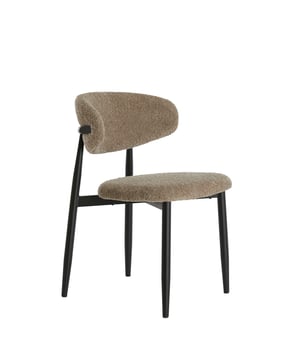 
Shop dit prachtige artikel van Light & LivingEetkamerstoel 54x52x76 cm ENIOLA taupe+zwart is gemaakt en ontwerpen door het Nederlandse merk Light & Living.De belangrijkste kenmerken van het artikel zijn als volgt:Kleur: BruinProduct Lengte: 54Product Breedte: 52Producht Hoogte: 76Gewicht: 5Light & Living werd meer dan vijftig jaar geleden opgericht. We begonnen met het maken van lampenkappen in een kleine fabriekshal. Al snel kwamen daar lampen bij, zodat we een totaal verlichtingsconcept konden aanbieden. Na vele jaren actief te zijn geweest op de verlichtingsmarkt, zijn we gaan uitbreiden met betaalbare woonaccessoires en (klein)meubelen.Wij weten als geen ander dat thuis de plek is waar mensen zich vaak het prettigst voelen. Een eigen plek, ingericht met comfortabele meubels en sfeervolle verlichting. We denken graag met je mee. Daarom reizen we de hele wereld over op zoek naar de mooiste verlichting en woondecoratie. We zijn altijd op zoek naar dat ene speciale item waar ons hart sneller van gaat kloppen. Deze momenten leggen we vast en vertalen we naar onze producten.Twee keer per jaar presenteren we een nieuwe seizoenscollectie. Zo weten we je elke keer weer te inspireren! - Afmeting: 54x52x76 - Kleur: Bruin - Materiaal: Metaal
