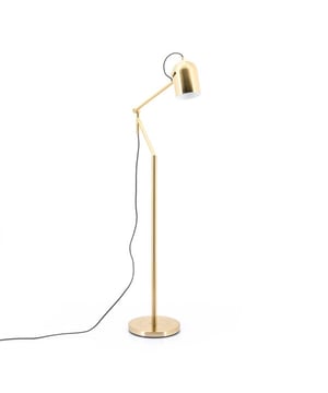 
Ervaar de combinatie van minimalistische schoonheid en functionele verlichting met de Sleek Gouden Vloerlamp. Deze elegante lamp, vervaardigd uit hoogwaardig metaal, is een perfecte aanvulling voor diverse ruimtes in je huis, zoals de zithoek, slaapkamer of kantoor. Met zijn strakke design en goudkleurige afwerking voegt de Sleek vloerlamp een vleugje luxe en warmte toe aan elke omgeving. Kenmerken: Veelzijdig Ontwerp: Het slanke en aanpasbare frame maakt het gemakkelijk om de lamp in verschillende richtingen te kantelen, wat zorgt voor veelzijdig gebruik in meerdere settings. Materiaal en Fitting: Gemaakt van duurzaam metaal met een E27 fitting, geschikt voor een breed scala aan lichtbronnen. Handige Schakelaar: Voorzien van een handige aan/uit-schakelaar in het snoer, voor eenvoudige bediening. Afmetingen en Kleur: De lamp heeft een ideale grootte om een statement te maken zonder te overheersen. Beschikbaar in een stijlvolle gouden kleur. Complementaire Stijlen: Combineer met de tafellamp uit dezelfde serie voor een harmonieuze en gezellige sfeer in je interieur. Lichtverdeling: Ontworpen om de lichtbundel precies daar te laten schijnen waar je het nodig hebt, ideaal voor lezen, werken of het creëren van sfeer. 47 x 28 x 161 cm Voeg de Sleek Gouden Vloerlamp toe aan je interieur en geniet van de flexibiliteit en sfeer die het met zich meebrengt. Deze lamp is niet alleen een praktische lichtbron, maar ook een stijlvolle toevoeging die het comfort en de uitstraling van je ruimte verhoogt. Kleur: goud
