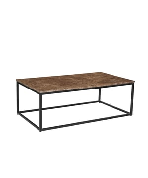 
Ben jij op zoek naar een trendy salontafel? Dan zijn de salontafels van Livingfurn perfect voor jou! De salontafels van Livingfurn zijn geïnspireerd op de nieuwste trends en designs. De salontafels zijn zo ontworpen om jarenlang plezier van te kunnen hebben. De salontafel is gemaakt van hoogwaardig Marmer & Gecoat Staal. Deze salontafel past binnen heel veel interieurstijlen en is erg leuk te combineren. Dion is een rechthoekige salontafel gemaakt van hoogwaardig Marmer & Gecoat Staal. Belangrijke informatie:- Rechthoekige salontafel- De salontafel is gemaakt van Marmer & Gecoat Staal- Afmetingen van de salontafel: 120x60x40 cm - Beschikbaar in diverse formaten & vormen- Goed te combineren in veel verschillende interieurstijlenOver LivingfurnLivingfurn heeft een uitgebreid assortiment aan kasten, tafels, zitmeubelen en accessoires. De designs zijn stijlvol en tijdloos. De collectie is uitgerust in een moderne sfeer. Je kunt de artikelen van Livingfurn gebruiken als een echte statement piece in je woning. Het assortiment is heel veelzijdig. - Afmeting: - Kleur: Bruin - Materiaal: Marmer