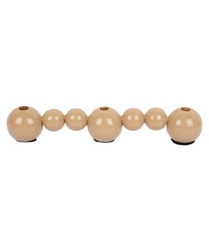 
Met de Bubbles kandelaar van Present Time in huis wordt het pas echt gezellig! Deze kandelaar steelt de show met zijn speelse bubbeldesign en elegante hoge vorm. Ideaal voor het toevoegen van een beetje drama en sfeer aan je avonden. Of je nu een romantisch diner plant of gewoon wat gezelligheid in huis wilt, de Bubbles kandelaar van Present Time zorgt voor het perfecte licht. - Afmeting: 41x7x7 - Kleur: Bruin - Materiaal: Metaal