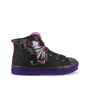 
Skechers Twi-Lites 2.0-Twinkle Wishe 314350L/BKMT Zwart. Voor 23.59uur besteld, morgen geleverd.