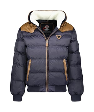 
<p>Winterjas heren | Parka | Moda Italia | 5765H</p>
<p>Heerlijk warme gevoerde heren winterjas van het Style Italy merk Canadian Peak. Deze parka voor mannen is ideaal te gebruiken voor de koudere seizoenen zoals herfst en winter.<br />
Deze parka voor heren is voorzien van zakken aan de zijkant.<br />
2 Binnenzakken, lederen stukken op de schouder en elleboog.<br />
Verwijderbare Sherpa bontkraag. Metalen badge op de borst.</p>
<p>Buitenlaag: 100% Polyamide, vulling: 100% polyamide, voering: 100% polyamide<br />
Kleur: Navy<br />
Merk: Canadian Peak</p>