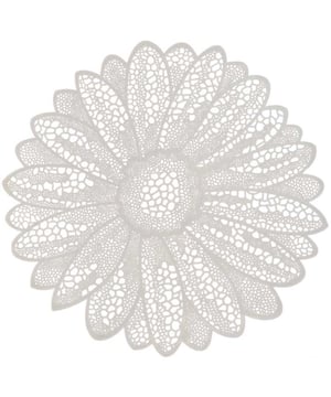 
Ben jij op zoek naar een trendy placemat voor jouw tafel die ook nog is heel praktisch is? Dan zijn de Unique living placemats perfect voor jou! De producten van Unique Living zijn geïnspireerd op de nieuwste trends en designs. Deze prachtige producten zijn zo ontworpen dat zij jaren mee kunnen gaan. Unique Living gebruikt verschillende materialen voor de ontwerpen van haar placemats. Variërend van vegan leder tot PVC en polyester, een ieder gekenmerkt door de goede kwaliteit.De belangrijkste informatie op een rijtje:- Bescherming voor de tafel en tegelijkertijd een statement item- Makkelijk af te nemen- Producten die jaren meegaan- Artikelen zijn per stuk te bestellenOver Unique LivingUnique Living heeft een uitgebreid assortiment aan sierkussens, kussenhoezen en tafeltextiel. De designs zijn stijlvol en tijdloos. De collectie varieert van rustige prints met sierlijke teksten tot hippe placemats die van elke eettafel een feestje maken. Je kunt de artikelen van Unique Living gebruiken als trendy details in de woonkamer of als blikvangers voor in uw buitenruimtes. Het assortiment is heel veelzijdig. - Afmeting: Ø - Kleur: Wit - Materiaal: