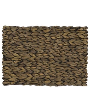 
Ben jij op zoek naar een trendy placemat voor jouw tafel die ook nog is heel praktisch is? Dan zijn de Unique living placemats perfect voor jou! De producten van Unique Living zijn geïnspireerd op de nieuwste trends en designs. Deze prachtige producten zijn zo ontworpen dat zij jaren mee kunnen gaan. Unique Living gebruikt verschillende materialen voor de ontwerpen van haar placemats. Variërend van vegan leder tot PVC en polyester, een ieder gekenmerkt door de goede kwaliteit.De belangrijkste informatie op een rijtje:- Bescherming voor de tafel en tegelijkertijd een statement item- Makkelijk af te nemen- Producten die jaren meegaan- Artikelen zijn per stuk te bestellenOver Unique LivingUnique Living heeft een uitgebreid assortiment aan sierkussens, kussenhoezen en tafeltextiel. De designs zijn stijlvol en tijdloos. De collectie varieert van rustige prints met sierlijke teksten tot hippe placemats die van elke eettafel een feestje maken. Je kunt de artikelen van Unique Living gebruiken als trendy details in de woonkamer of als blikvangers voor in uw buitenruimtes. Het assortiment is heel veelzijdig. - Afmeting: 30x45cm - Kleur: Bruin - Materiaal: Polyester
