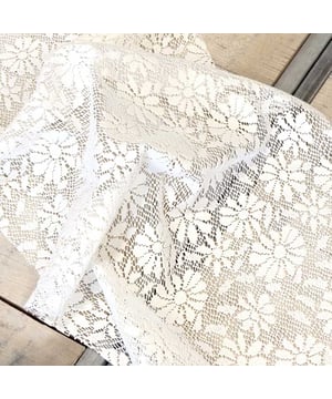 
Afmeting: 45x150cm - Kleur: Wit - Materiaal: