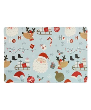 
Ben jij op zoek naar een trendy toevoeging voor jouw gedekte tafel die ook nog is heel praktisch is? Dan zijn de Unique living placemats perfect voor jou! De producten van Unique Living zijn geïnspireerd op de nieuwste trends en designs. Deze prachtige producten zijn zo ontworpen dat zij jaren mee kunnen gaan. Unique Living gebruikt verschillende materialen voor de ontwerpen van haar placemats. Variërend van vegan leder tot PVC en polyester, een ieder gekenmerkt door de goede kwaliteit.De belangrijkste informatie op een rijtje:- Bescherming voor de tafel en tegelijkertijd een statement item- Makkelijk af te nemen- Producten die jaren meegaan- Artikelen zijn per stuk te bestellenOver Unique LivingUnique Living heeft een uitgebreid assortiment aan sierkussens, kussenhoezen en tafeltextiel. De designs zijn stijlvol en tijdloos. De collectie varieert van rustige prints met sierlijke teksten tot hippe placemats die van elke eettafel een feestje maken. Je kunt de artikelen van Unique Living gebruiken als trendy details in de woonkamer of als blikvangers voor in uw buitenruimtes. Het assortiment is heel veelzijdig. - Afmeting: 43,5x28,5 - Kleur: Blauw - Materiaal: Polyester