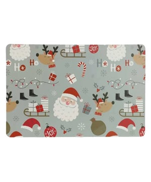 
Ben jij op zoek naar een trendy toevoeging voor jouw gedekte tafel die ook nog is heel praktisch is? Dan zijn de Unique living placemats perfect voor jou! De producten van Unique Living zijn geïnspireerd op de nieuwste trends en designs. Deze prachtige producten zijn zo ontworpen dat zij jaren mee kunnen gaan. Unique Living gebruikt verschillende materialen voor de ontwerpen van haar placemats. Variërend van vegan leder tot PVC en polyester, een ieder gekenmerkt door de goede kwaliteit.De belangrijkste informatie op een rijtje:- Bescherming voor de tafel en tegelijkertijd een statement item- Makkelijk af te nemen- Producten die jaren meegaan- Artikelen zijn per stuk te bestellenOver Unique LivingUnique Living heeft een uitgebreid assortiment aan sierkussens, kussenhoezen en tafeltextiel. De designs zijn stijlvol en tijdloos. De collectie varieert van rustige prints met sierlijke teksten tot hippe placemats die van elke eettafel een feestje maken. Je kunt de artikelen van Unique Living gebruiken als trendy details in de woonkamer of als blikvangers voor in uw buitenruimtes. Het assortiment is heel veelzijdig. - Afmeting: 43,5x28,5 - Kleur: Grijs - Materiaal: Polyester