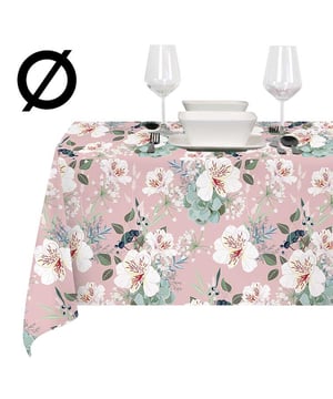 
Tijd om de eettafel eens goed te versieren. Een tafellaken nodig voor een kerstdiner, eettentje met vrienden of puur voor oog? Bekijk hier dit tafelkleed van Unique Living. Dit tafellaken is beschikbaar in allerlei verschillende kleuren en maten. Neem snel een kijkje in het brede assortiment!  - Afmeting: Ø - Kleur: Multicolor - Materiaal: Kunststof