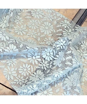 
Afmeting: 45x150cm - Kleur: Lichtblauw - Materiaal: