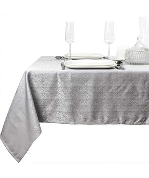
Ben jij op zoek naar een trendy toevoeging voor jouw gedekte tafel die ook nog is heel praktisch is? Dan zijn de Unique living tafelkleden en lopers perfect voor jou! De producten van Unique Living zijn geïnspireerd op de nieuwste trends en designs. Deze prachtige producten zijn zo ontworpen dat zij jaren mee kunnen gaan. Het tafeltextiel van Unique Living is gemaakt van hoogwaardig polyester en is uitgevoerd in prachtige kleuren en prints.De belangrijkste informatie op een rijtje:Bescherming voor de tafel en tegelijkertijd een statement itemProducten die jaren meegaanArtikelen zijn per stuk te bestellenWasbaarWassen?Wilt u het tafeltextiel wassen? Dat kan! Wij adviseren de producten binnenstebuiten in een handwas te wassen. Zo houdt het textiel goed zijn kleur en structuur en kan het jaren mee! Bent u meer van het gemak? Dan kunt u ze ook wassen in de wasmachine. Wij adviseren dan een rustig programma op maximaal 30 graden.Over Unique LivingUnique Living heeft een uitgebreid assortiment aan sierkussens, kussenhoezen en tafeltextiel. De designs zijn stijlvol en tijdloos. De collectie varieert van rustige prints met sierlijke teksten tot hippe placemats en tafellopers die van elke eettafel een feestje maken. Je kunt de artikelen van Unique Living gebruiken als trendy details in de woonkamer of als blikvangers voor in uw buitenruimtes. Het assortiment is heel veelzijdig. - Afmeting: 150 - Kleur: Grijs - Materiaal: Polyester