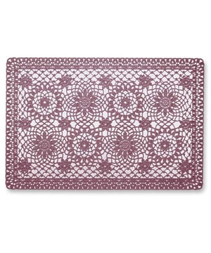 
Ben jij op zoek naar een trendy toevoeging voor jouw gedekte tafel die ook nog is heel praktisch is? Dan zijn de Unique living placemats perfect voor jou! De producten van Unique Living zijn geïnspireerd op de nieuwste trends en designs. Deze prachtige producten zijn zo ontworpen dat zij jaren mee kunnen gaan. Unique Living gebruikt verschillende materialen voor de ontwerpen van haar placemats. Variërend van vegan leder tot PVC en polyester, een ieder gekenmerkt door de goede kwaliteit.De belangrijkste informatie op een rijtje:- Bescherming voor de tafel en tegelijkertijd een statement item- Makkelijk af te nemen- Producten die jaren meegaan- Artikelen zijn per stuk te bestellenOver Unique LivingUnique Living heeft een uitgebreid assortiment aan sierkussens, kussenhoezen en tafeltextiel. De designs zijn stijlvol en tijdloos. De collectie varieert van rustige prints met sierlijke teksten tot hippe placemats die van elke eettafel een feestje maken. Je kunt de artikelen van Unique Living gebruiken als trendy details in de woonkamer of als blikvangers voor in uw buitenruimtes. Het assortiment is heel veelzijdig. - Afmeting: - Kleur: Paars - Materiaal: Polyester