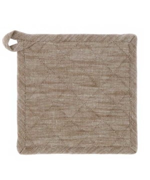 Afmeting: 20x20cm - Kleur: Bruin - Materiaal: