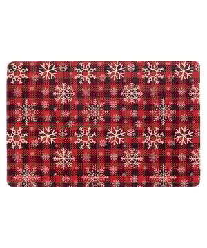 
Ben jij op zoek naar een trendy placemat voor jouw tafel die ook nog is heel praktisch is? Dan zijn de Unique living placemats perfect voor jou! De producten van Unique Living zijn geïnspireerd op de nieuwste trends en designs. Deze prachtige producten zijn zo ontworpen dat zij jaren mee kunnen gaan. Unique Living gebruikt verschillende materialen voor de ontwerpen van haar placemats. Variërend van vegan leder tot PVC en polyester, een ieder gekenmerkt door de goede kwaliteit.De belangrijkste informatie op een rijtje:- Bescherming voor de tafel en tegelijkertijd een statement item- Makkelijk af te nemen- Producten die jaren meegaan- Artikelen zijn per stuk te bestellenOver Unique LivingUnique Living heeft een uitgebreid assortiment aan sierkussens, kussenhoezen en tafeltextiel. De designs zijn stijlvol en tijdloos. De collectie varieert van rustige prints met sierlijke teksten tot hippe placemats die van elke eettafel een feestje maken. Je kunt de artikelen van Unique Living gebruiken als trendy details in de woonkamer of als blikvangers voor in uw buitenruimtes. Het assortiment is heel veelzijdig. - Afmeting: 30x45cm - Kleur: Rood - Materiaal: Polyester