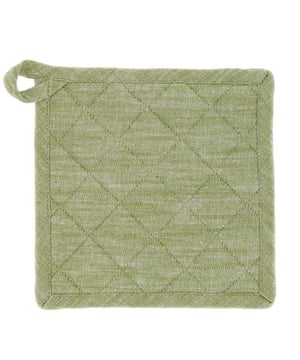 Afmeting: 20x20cm - Kleur: Groen - Materiaal: