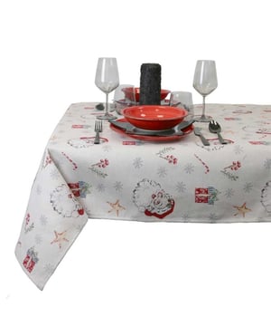 
Ben jij op zoek naar een trendy toevoeging voor jouw gedekte tafel die ook nog is heel praktisch is? Dan zijn de Unique living tafelkleden en lopers perfect voor jou! De producten van Unique Living zijn geïnspireerd op de nieuwste trends en designs. Deze prachtige producten zijn zo ontworpen dat zij jaren mee kunnen gaan. Het tafeltextiel van Unique Living is gemaakt van hoogwaardig polyester en is uitgevoerd in prachtige kleuren en prints.De belangrijkste informatie op een rijtje:Bescherming voor de tafel en tegelijkertijd een statement itemProducten die jaren meegaanArtikelen zijn per stuk te bestellenWasbaarWassen?Wilt u het tafeltextiel wassen? Dat kan! Wij adviseren de producten binnenstebuiten in een handwas te wassen. Zo houdt het textiel goed zijn kleur en structuur en kan het jaren mee! Bent u meer van het gemak? Dan kunt u ze ook wassen in de wasmachine. Wij adviseren dan een rustig programma op maximaal 30 graden.Over Unique LivingUnique Living heeft een uitgebreid assortiment aan sierkussens, kussenhoezen en tafeltextiel. De designs zijn stijlvol en tijdloos. De collectie varieert van rustige prints met sierlijke teksten tot hippe placemats en tafellopers die van elke eettafel een feestje maken. Je kunt de artikelen van Unique Living gebruiken als trendy details in de woonkamer of als blikvangers voor in uw buitenruimtes. Het assortiment is heel veelzijdig. - Afmeting: 145x200 - Kleur: Multikleur - Materiaal: Polyester